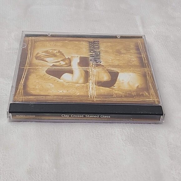Clay Crosse Stained Glass CD  Reunion Records 1997 Club Edition Christian Rock - Picture 6 of 8